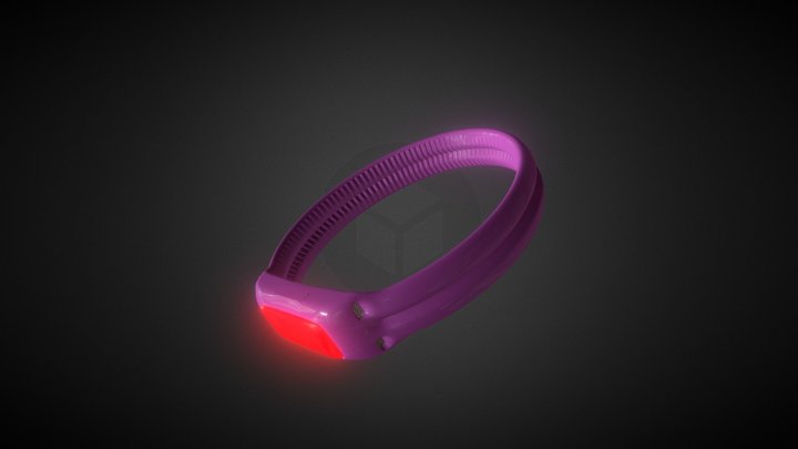 Alarm Bracelet 3D Model