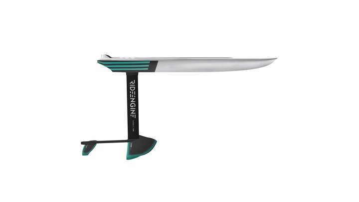 MOON BUDDY SUP + FUTURA 84 SUP/WING FOIL PACKAGE 3D Model