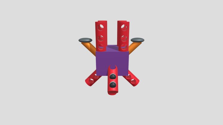 Piper minor (MSM fanmade) 3D Model