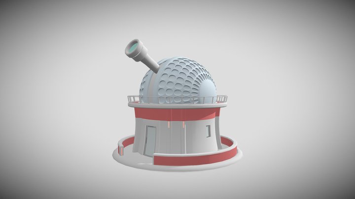 Planeterium - Arcomia 3D Model
