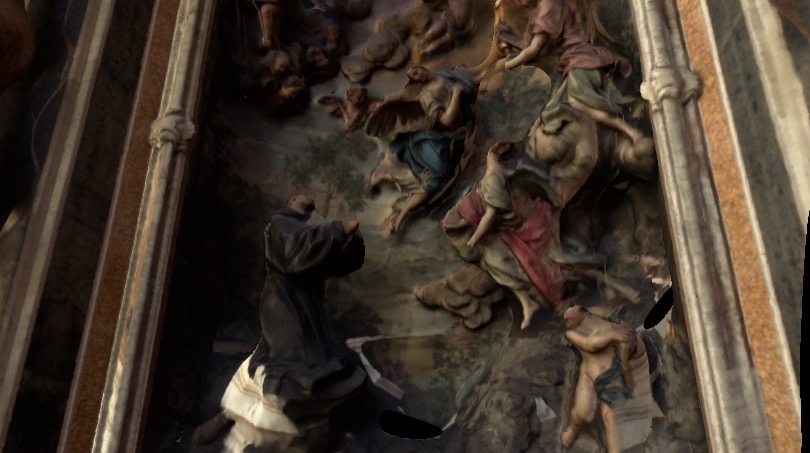 Diorama from Basillica Annunziata del Vastato