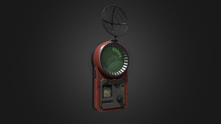 Detector "Bear" - S.T.A.L.K.E.R. fun art 3D Model