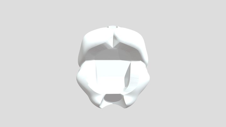Hair Top 3D Model