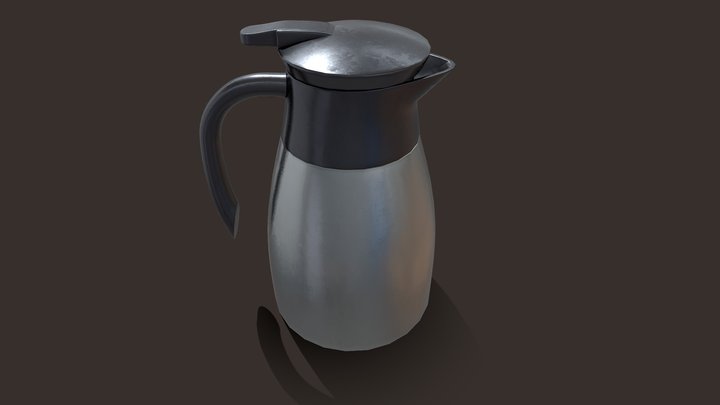 coffee carafe 3D Model