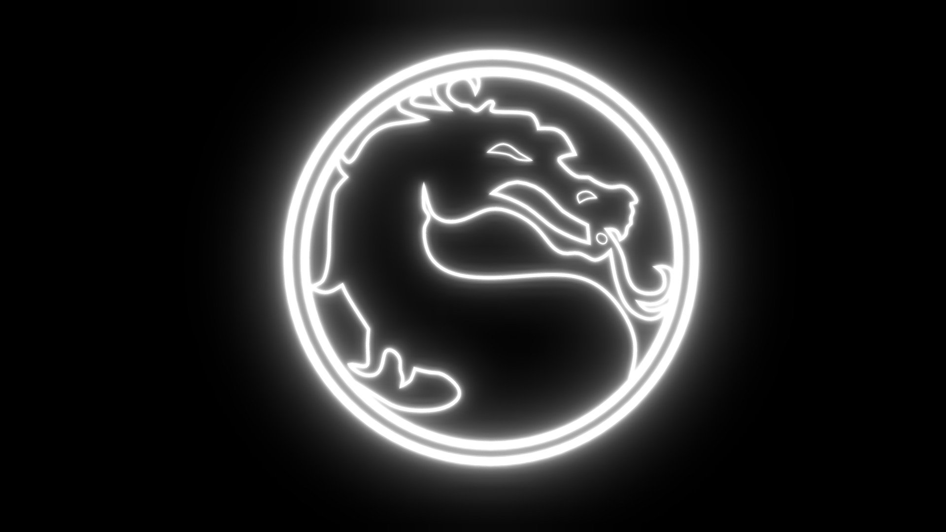 Mortal Kombat Logo - Download Free 3D model by OPREXT [dc53d41] - Sketchfab