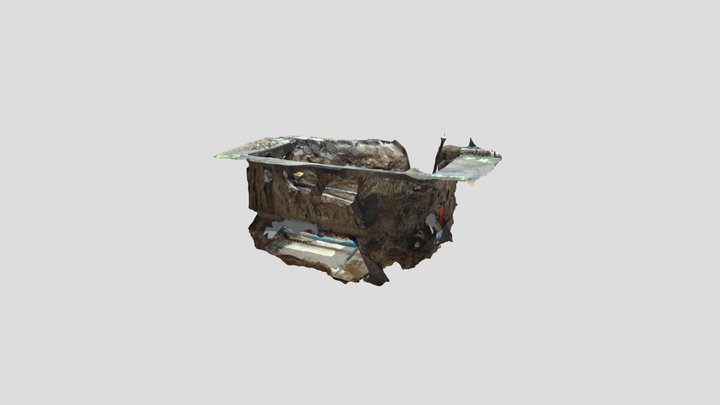2020564Hul2 3D Model
