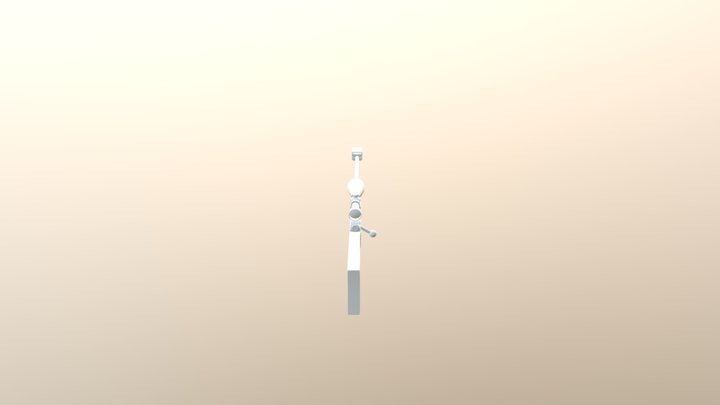 Hecate 2 sniper 3D Model