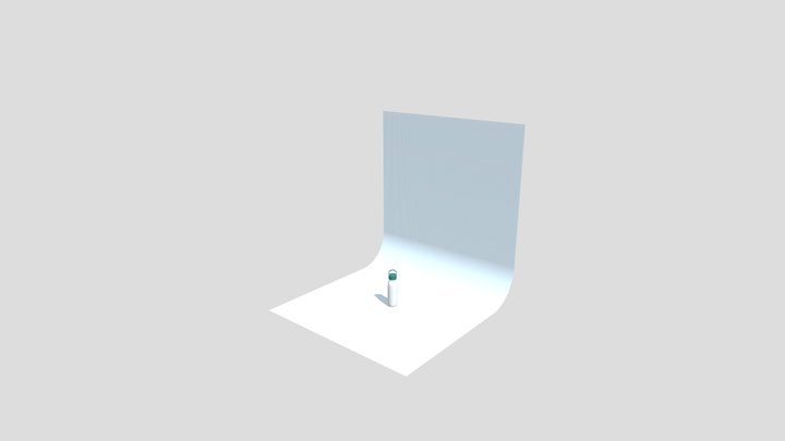 Ikea bottle 3D Model