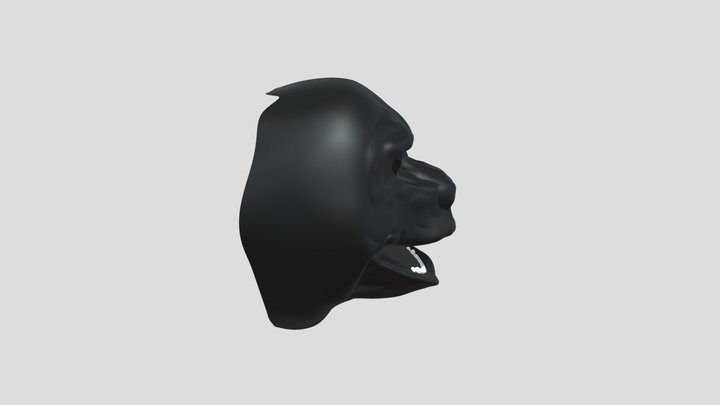 fatz latex mask 3D Model