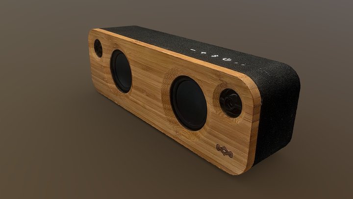 Marley Get Together 2 Portable Bluetooth Speaker 3D Model