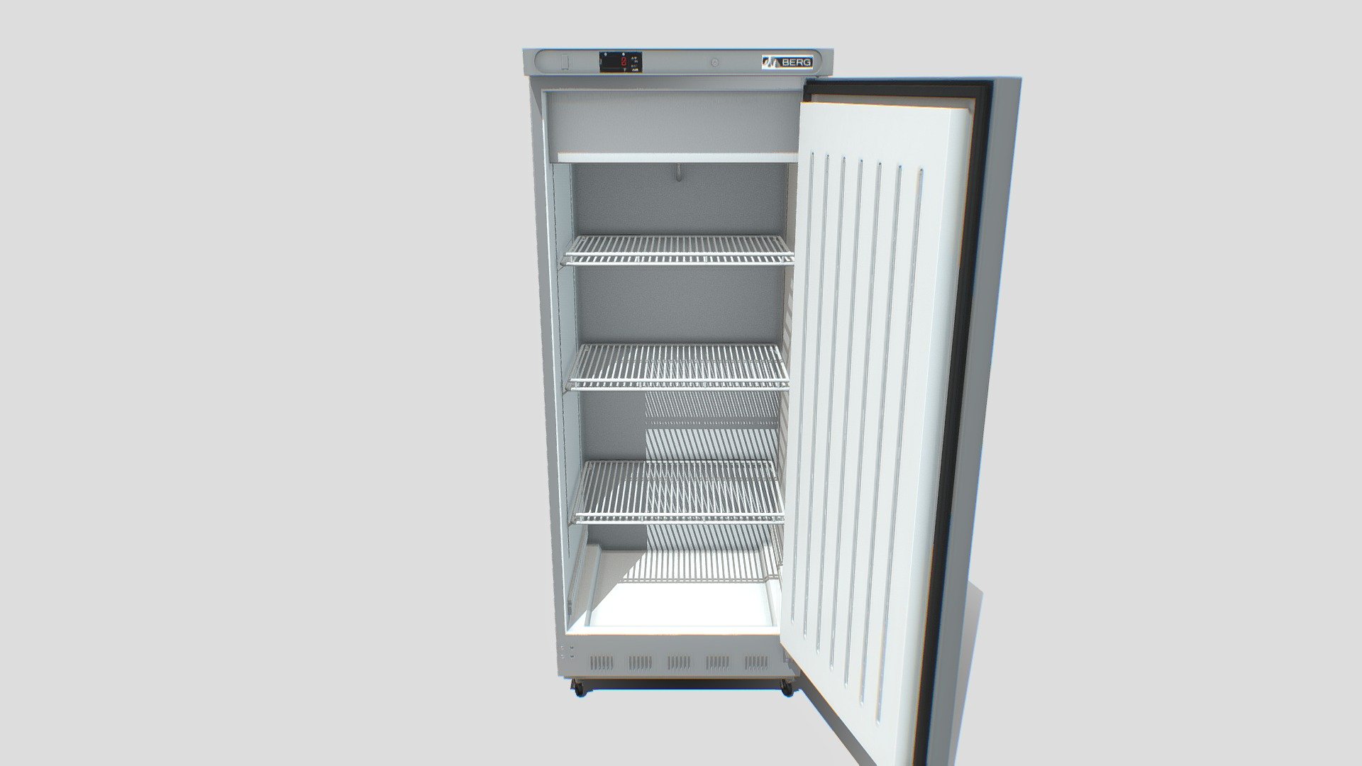 Berg Refrigerator Open door 3D model by Halo Renders (HaloRenders
