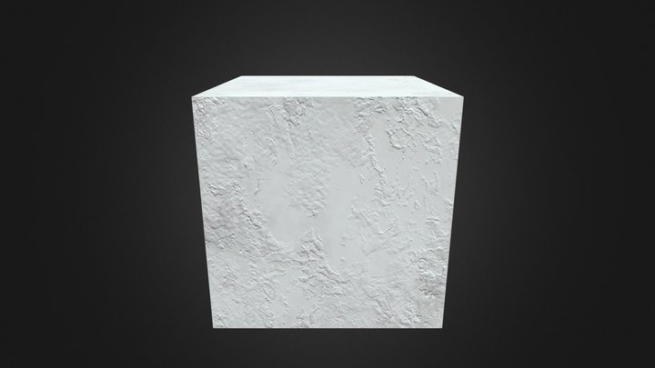 Marble Texture 3D Model