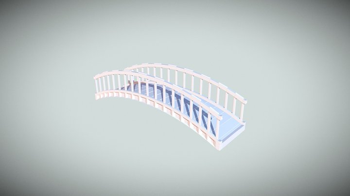 Simple Bridge 3D Model