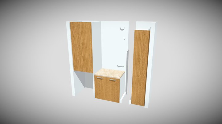Мебель СУ 3D Model