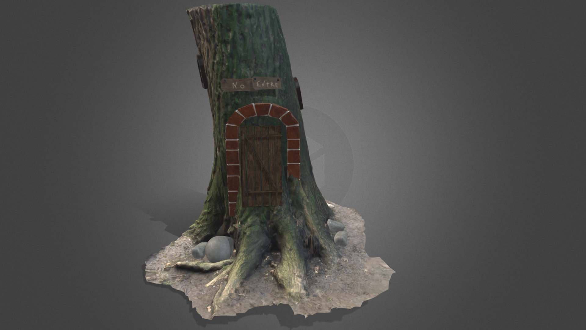 escenario fantasía mágica