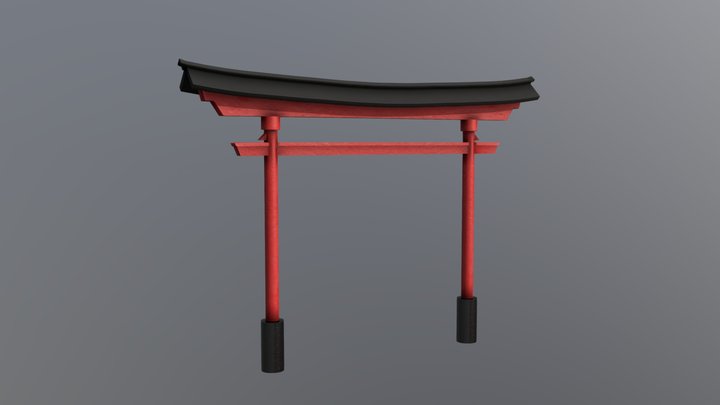 Easy Torii 3D Model