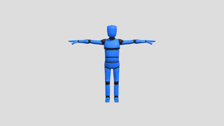 1v1.lol new model 3D Model