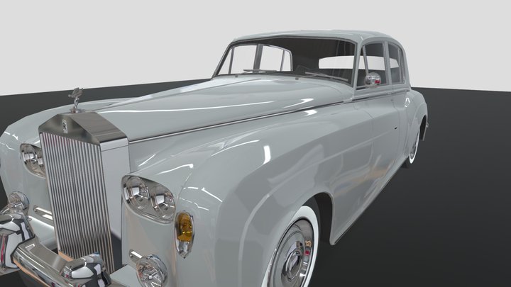 rolls royce 3D Model