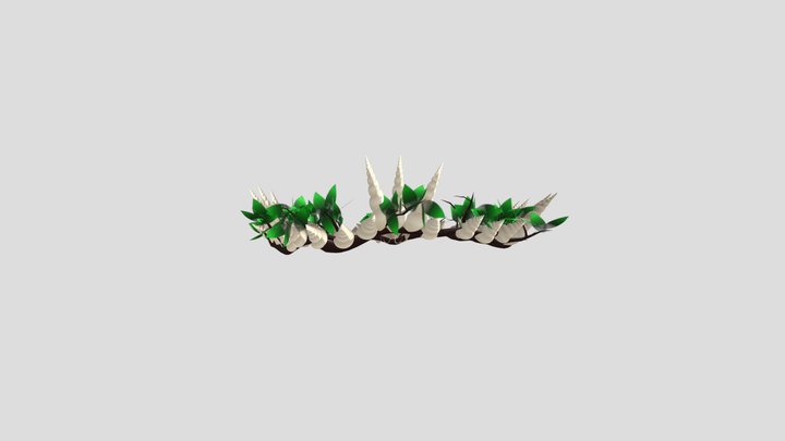 Mermaid Crown 3D Model