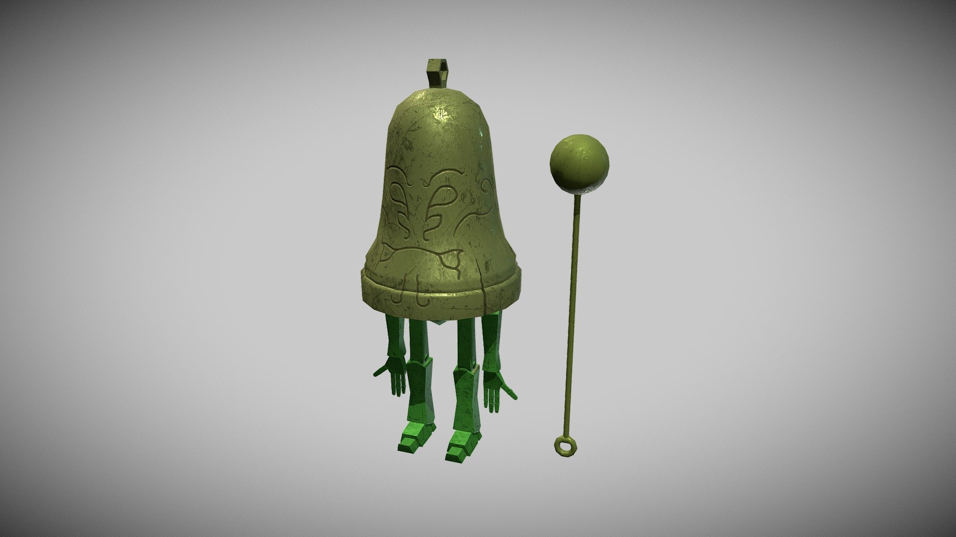 Bellboy - Clase Taller Arte 3D para Videojuegos