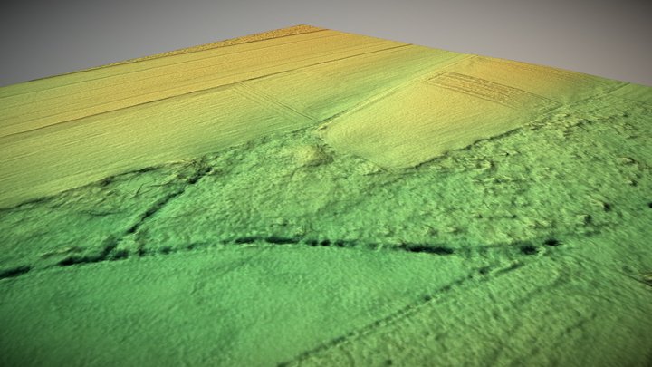 Łowkowice, st. 10 (Poland) – Kostenloses 3D-Modell STL