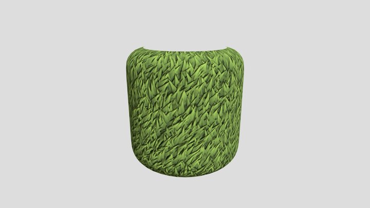 Grass Texture 3D Model