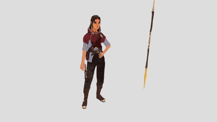 Motion Capture + Animation 3D Model