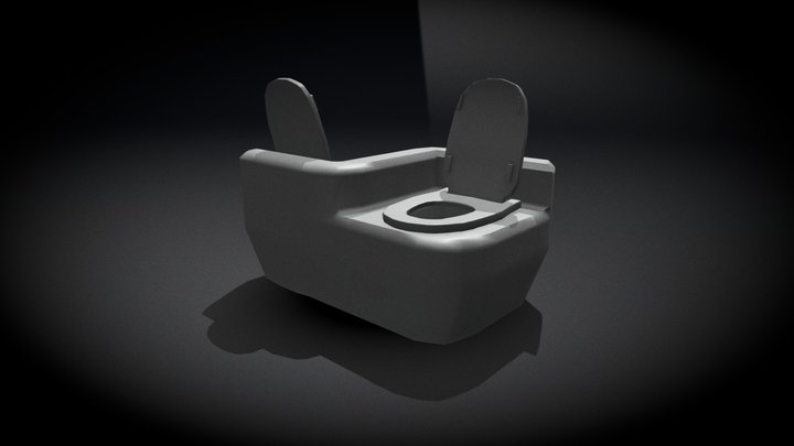 The Party Pooper 3D Model