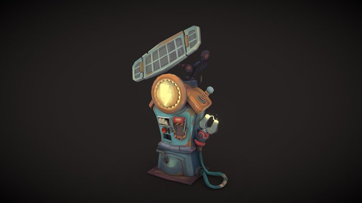 CGMA_Niko_wk4_wip 3D Model