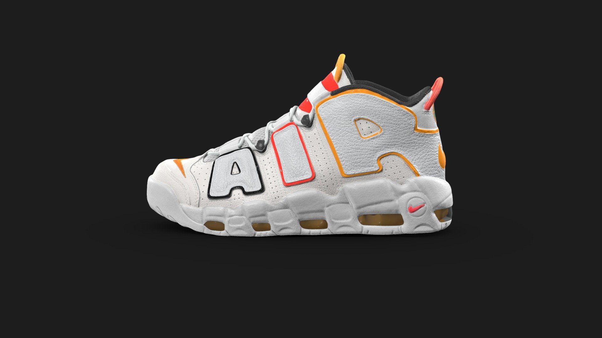 Reposición Volcán Perjudicial Nike Air More Uptempo 'Rosewell Raygun' - Buy Royalty Free 3D model by  MAMA's Sneaker Stop (@mamasneakers) [dc57c37]