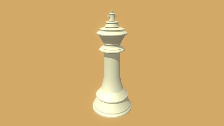 chess Piece 3D Model
