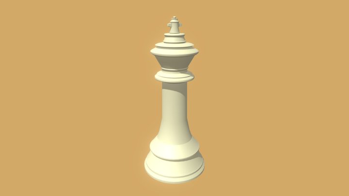 Playing Wooden Chess - Free 3D Model by Namora2003