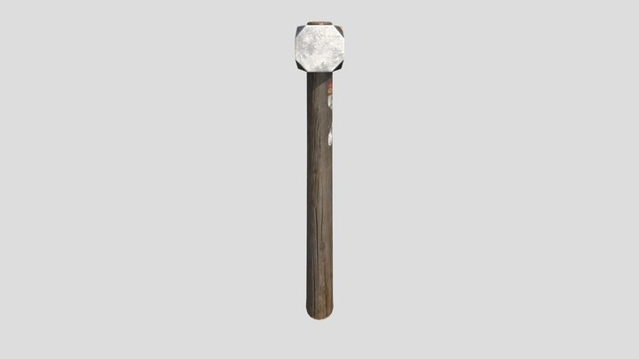 hammer1_2_3 3D Model