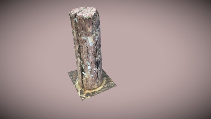 Cipo de Itálica 3D Model