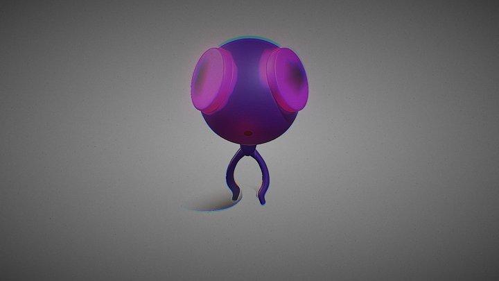 the wanderer 3D Model