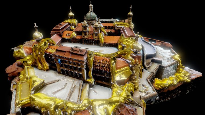 GöttwAIg – Die schmelzende Aura – Free 3D Model STL