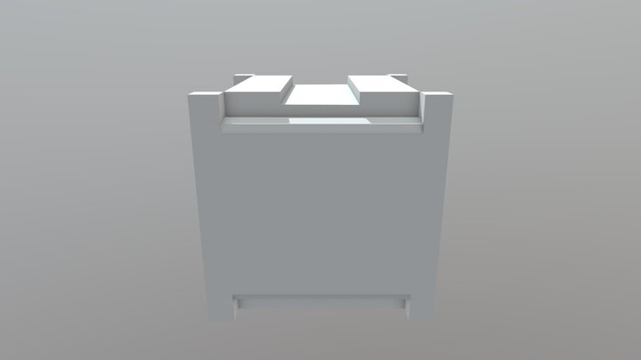 Ammo Box 3D Model