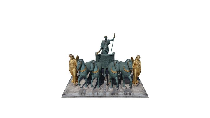 Quadrige 3D Model