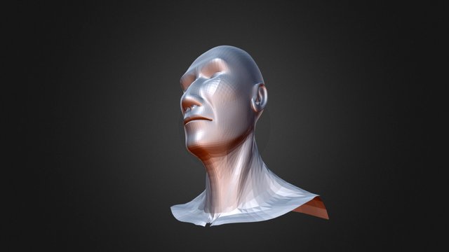 Head-01_STL 3D Model