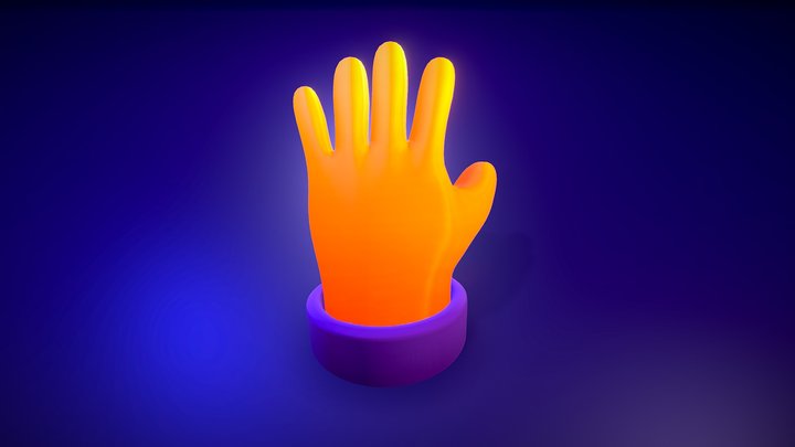 Mano!Hand! 3D Model