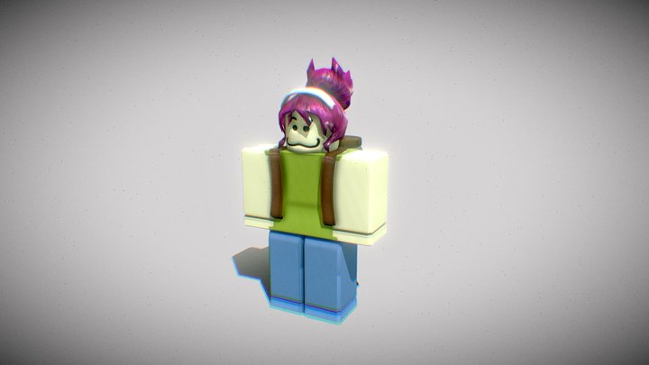 My Roblox Girl Noob skin