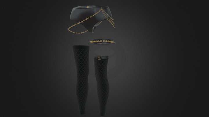 Shorts 02 – Modello 3D gratuito STL