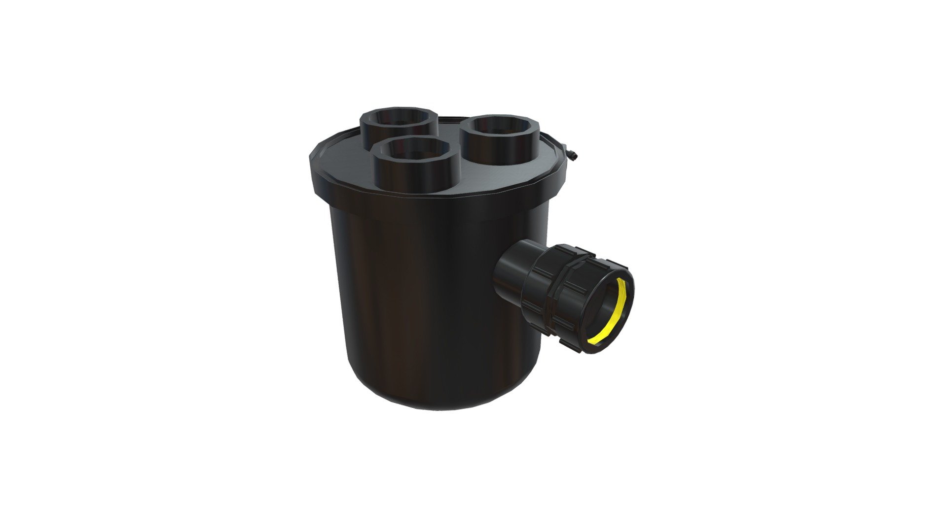 Durapipe Dilution Recovery Trap 4.5L 910G 3D model by bimstore