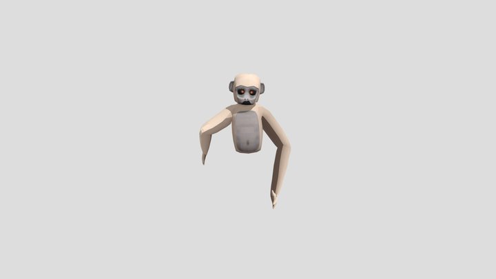 PlayerBotBetaVersion 3D Model