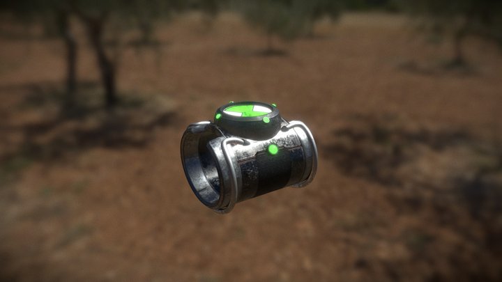 Omnitrix 3D Model