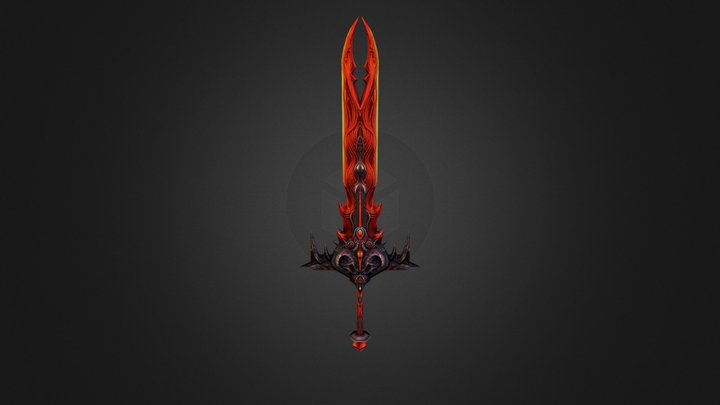 Foomps Sword 3D Model