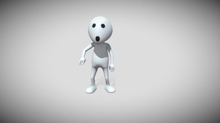 Zoo Zoo Hip Hop Dancing 3D Model