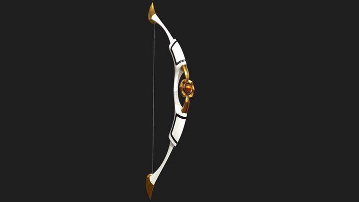Legendary Bow  [The Rising of The Shield Hero] 3D Model