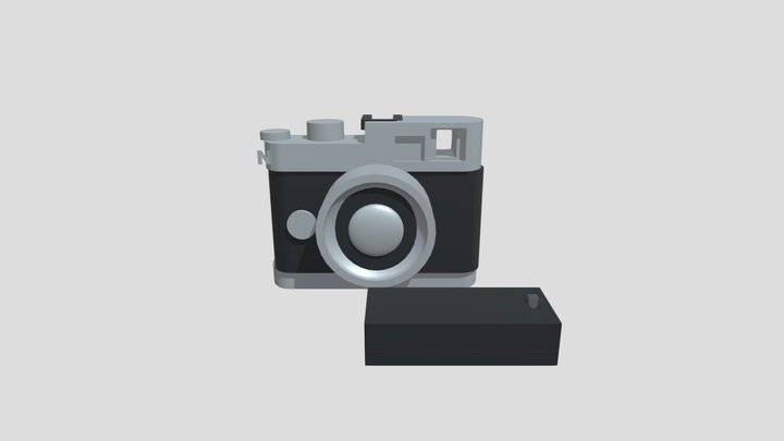 Copy Of Camera 3D Model
