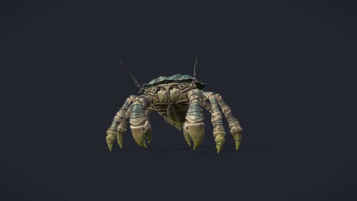Coast Strider 3D Model